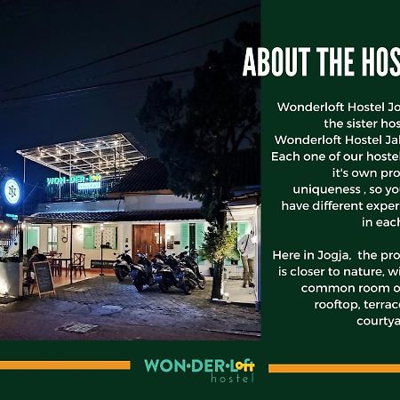 Wonderloft Hostel Jogja Jogjakarta Buitenkant foto