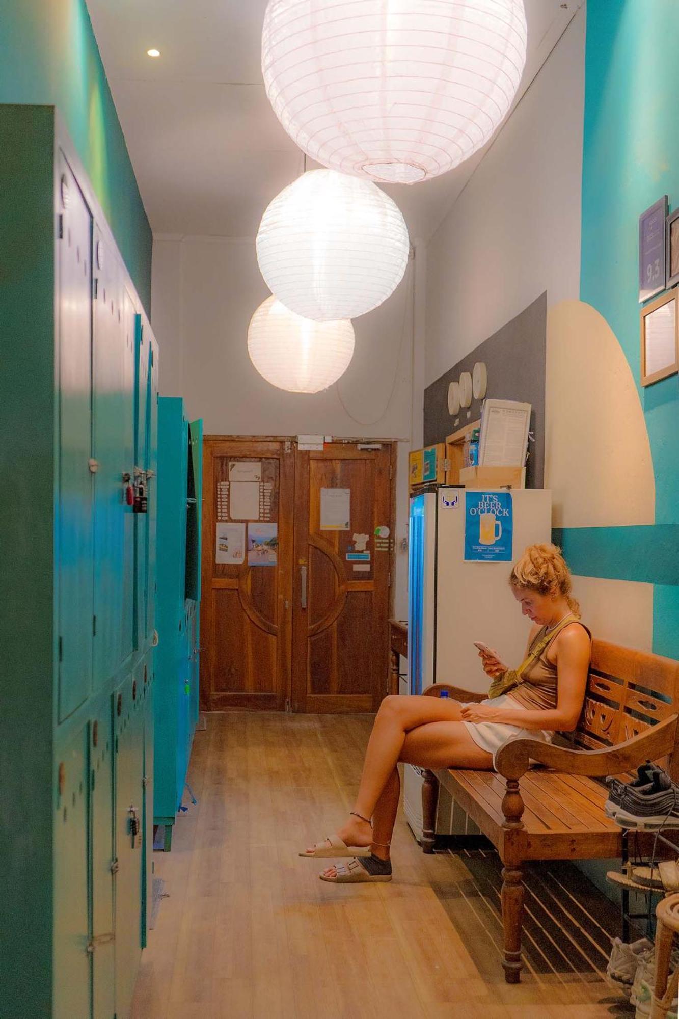Wonderloft Hostel Jogja Jogjakarta Buitenkant foto