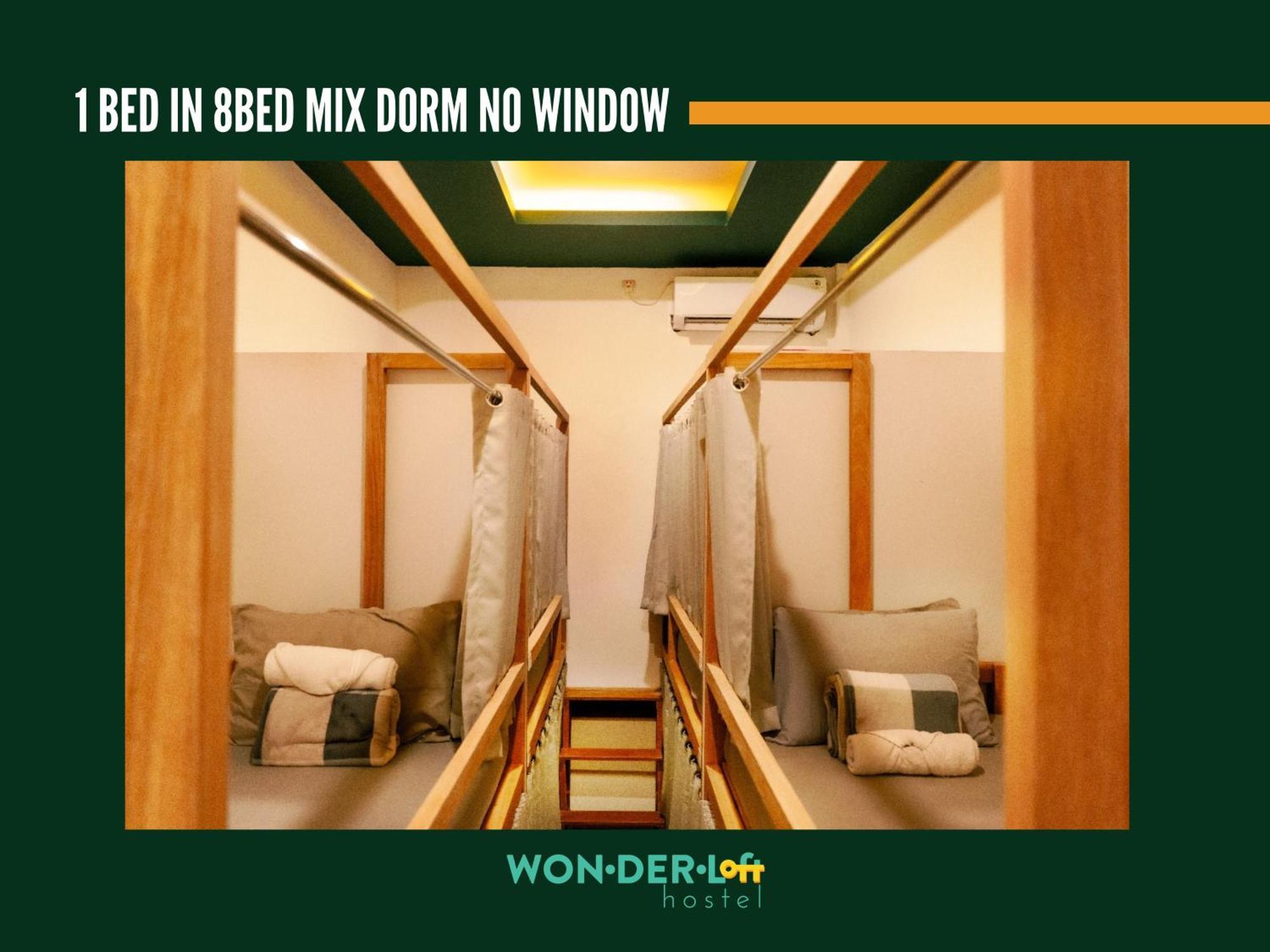 Wonderloft Hostel Jogja Jogjakarta Buitenkant foto
